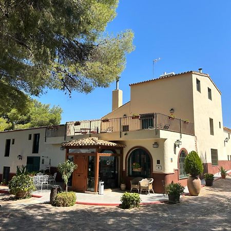 Hotel Rural Castillo De Biar Finca Fanecaes ภายนอก รูปภาพ