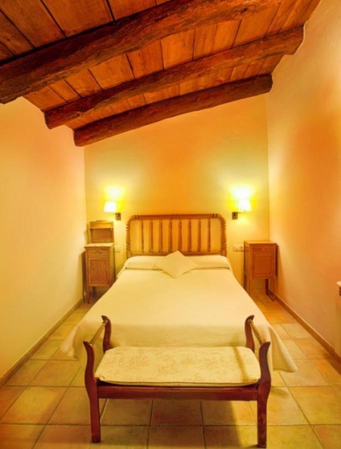 Hotel Rural Castillo De Biar Finca Fanecaes ภายนอก รูปภาพ