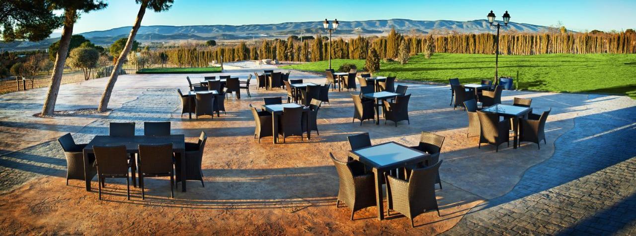 Hotel Rural Castillo De Biar Finca Fanecaes ภายนอก รูปภาพ