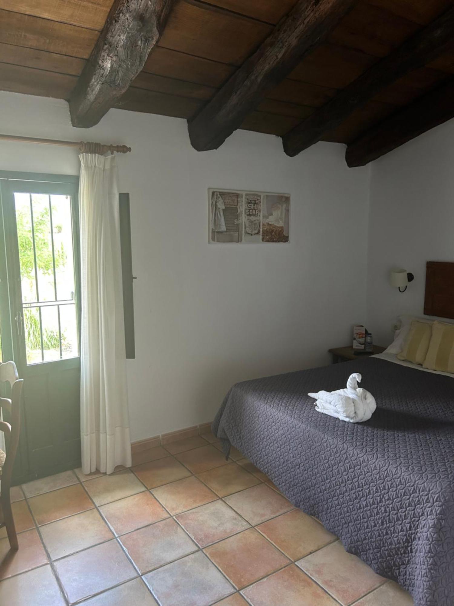 Hotel Rural Castillo De Biar Finca Fanecaes ภายนอก รูปภาพ
