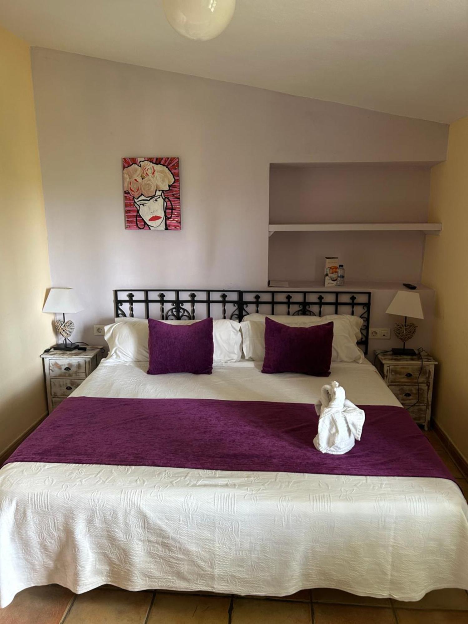 Hotel Rural Castillo De Biar Finca Fanecaes ภายนอก รูปภาพ
