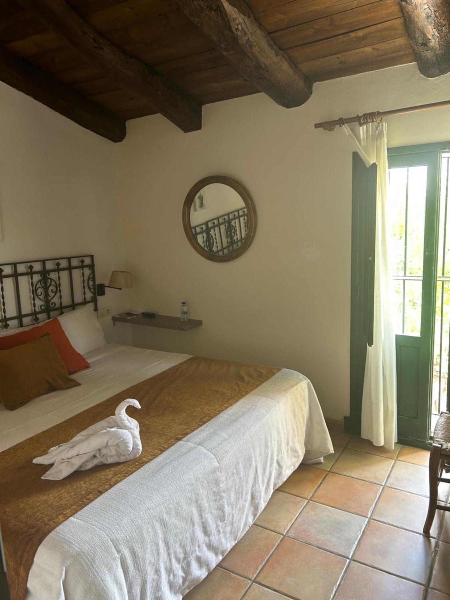 Hotel Rural Castillo De Biar Finca Fanecaes ภายนอก รูปภาพ
