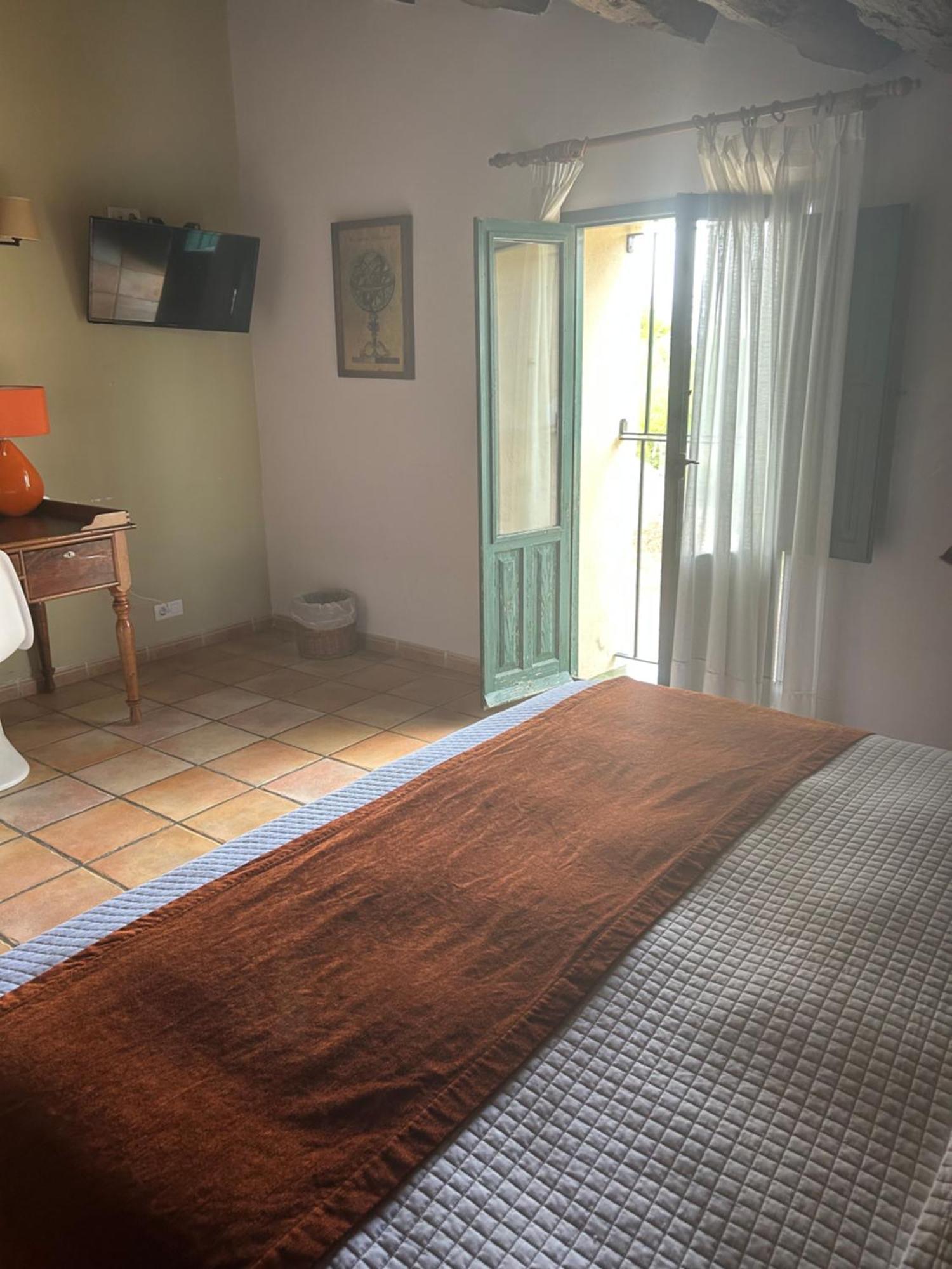 Hotel Rural Castillo De Biar Finca Fanecaes ภายนอก รูปภาพ