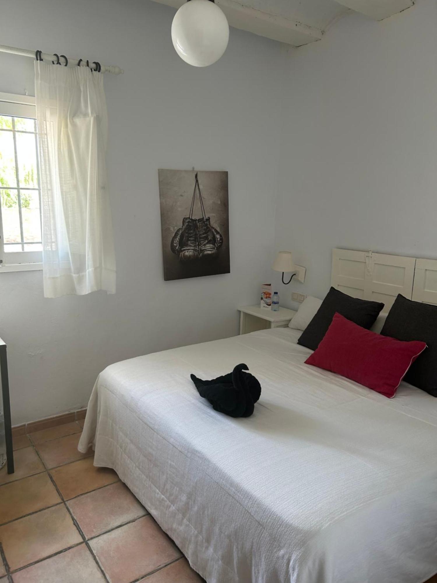Hotel Rural Castillo De Biar Finca Fanecaes ภายนอก รูปภาพ