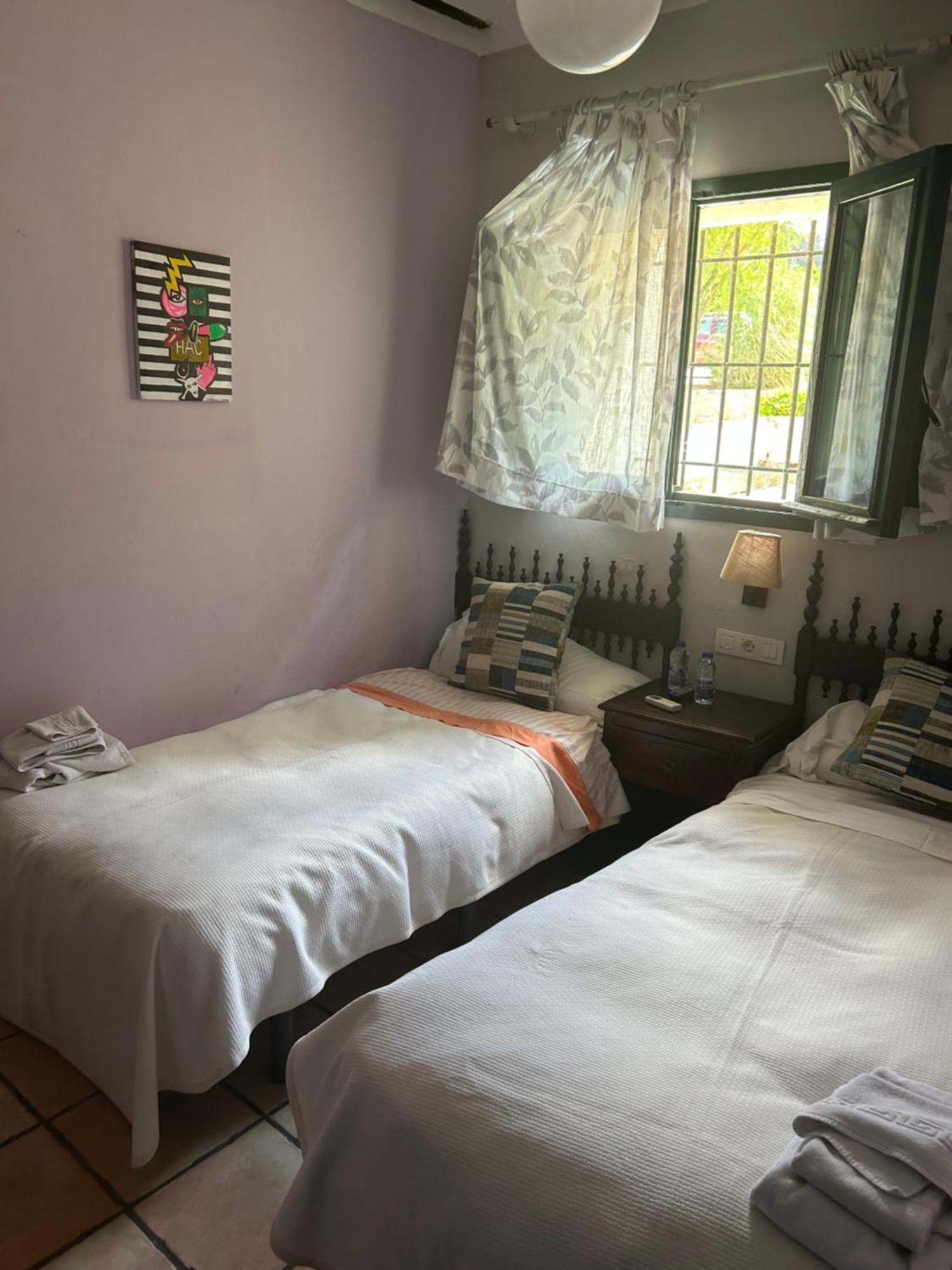 Hotel Rural Castillo De Biar Finca Fanecaes ภายนอก รูปภาพ