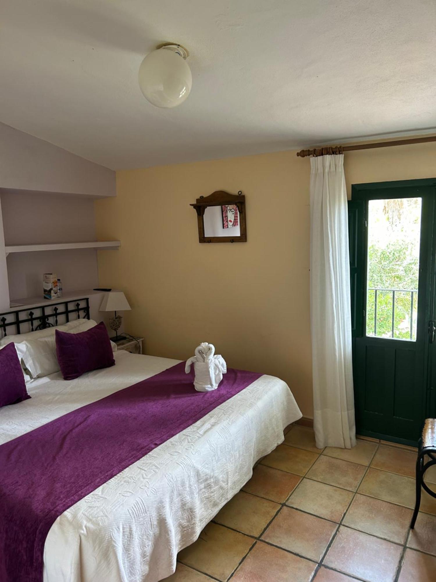 Hotel Rural Castillo De Biar Finca Fanecaes ภายนอก รูปภาพ